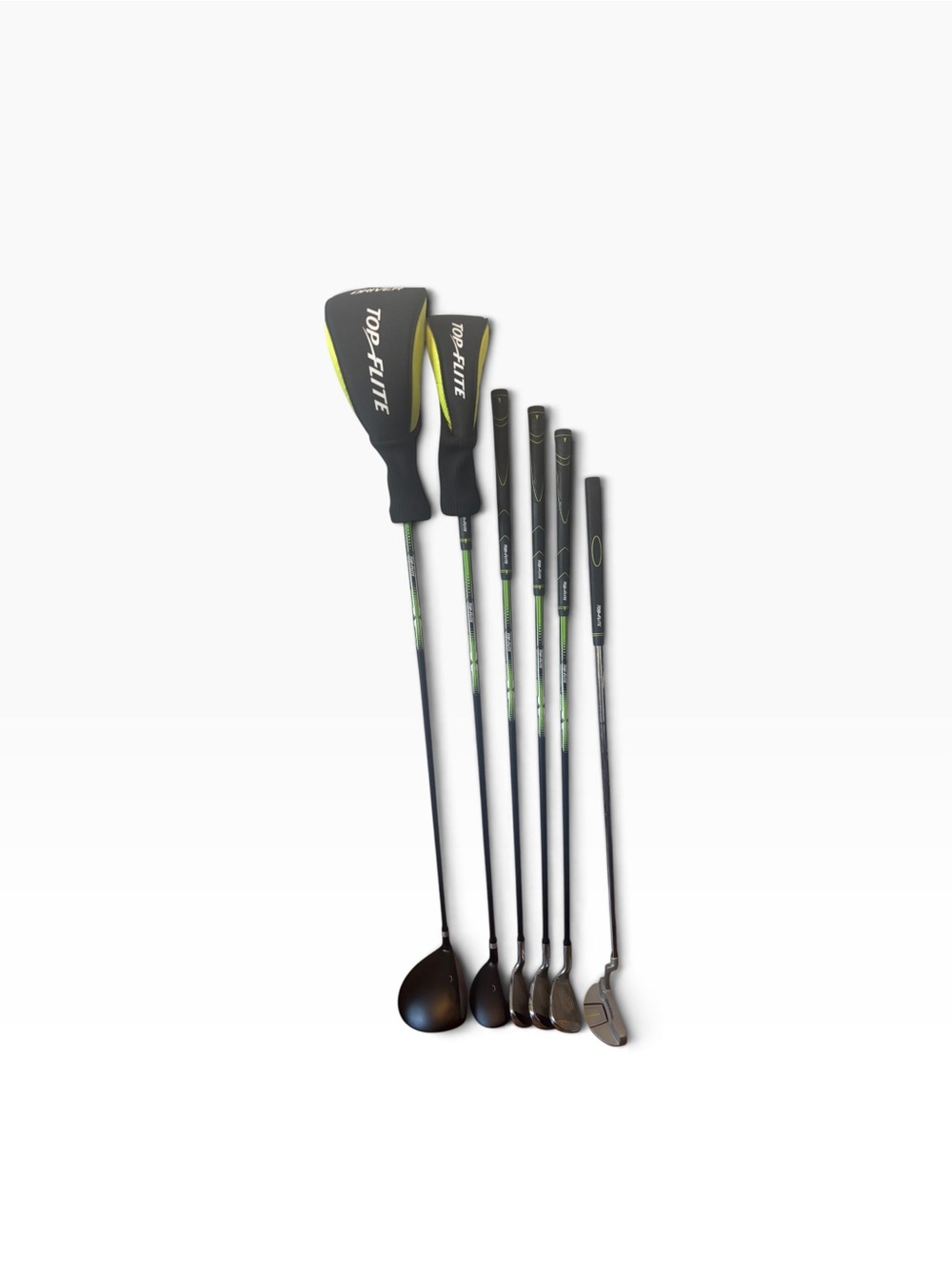 Top Flite Junior Golf Club Set Driver Hybrid 7 Iron 9 Iron SW Junior Flex RH